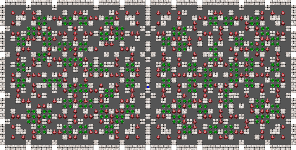 Sokoban Volatile Catalysts level 1